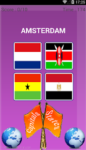 How to install countries and Capitals Quiz patch 1.0 apk for bluestacks