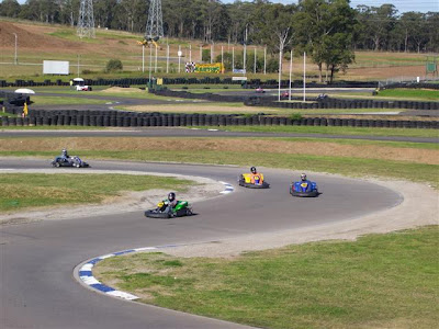 Overtaking on outside