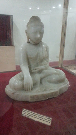 Buddha Sitting With Gesture