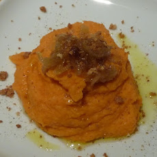 The Most Comforting Puree of Sweet Potatoes