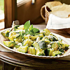 Zucchini with Peppermint (Curcurica kin Menta)