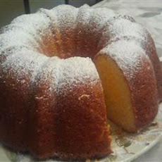 No Fail Pound Cake