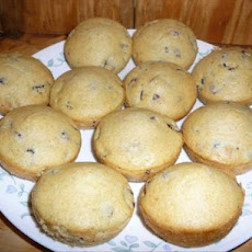 Corn Cranberry Muffins (No Wheat)