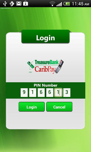 TreasureBank CaribPay