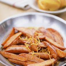 Caramelized Sweet Potato Wedges