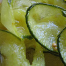 Easy Refrigerator Pickles