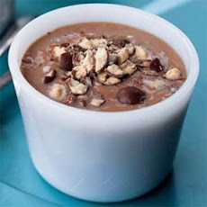 Chocolate and Malt Pudding