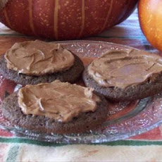 Mocha Brownie Cookies With Coffee Frosting