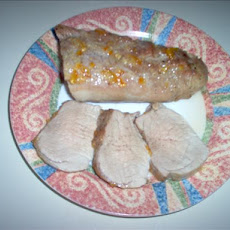 Orange Glazed Pork and Carrots