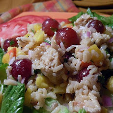 Fruity Chicken & Rice Salad