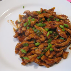 10 Minute Szechuan Chicken