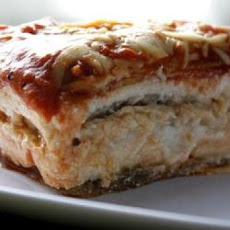 Vegetarian Four Cheese Lasagna