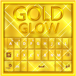 GO Keyboard Gold Glow Theme Apk