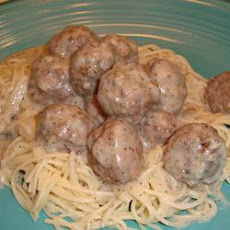 Peppered Meatballs