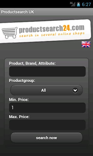 Productsearch UK