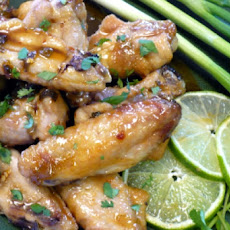 Sweet Spicy Wings