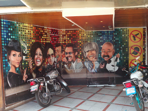Mural Famosos Artistas Musicales Salsa
