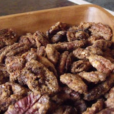 Chipotle Glazed Pecans