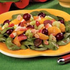 Fruity Spinach Salad