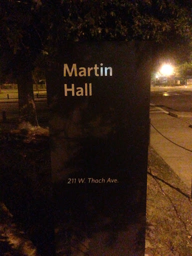 Martin Hall Marker