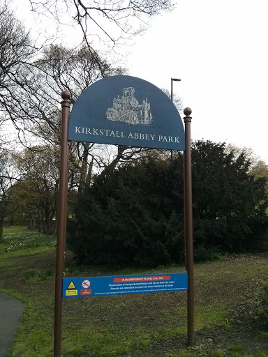 Kirkstall Abbey Park Entrance