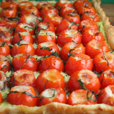 Caprese Tart