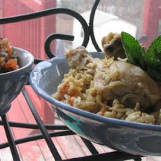 Al Kabsa - Ancient Arabian Chicken and Fragrant Rice