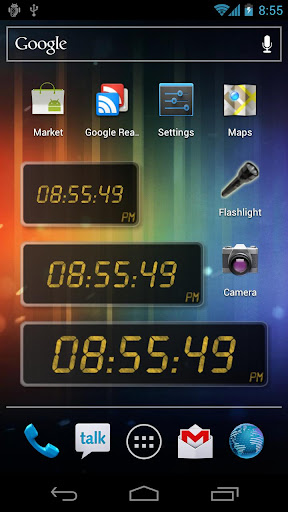 24 Clock Widget