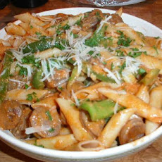 Penne & Sausages a La Vodka