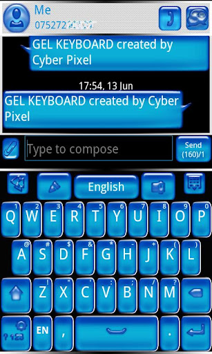 GEL GO Keyboard