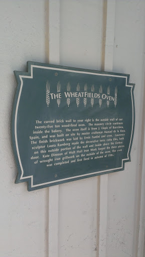 The WheatFields Oven