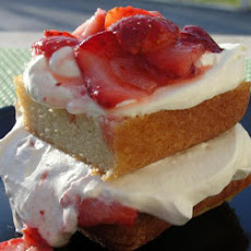 Strawberries on a Cloud