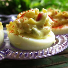 Bacon Deviled Eggs