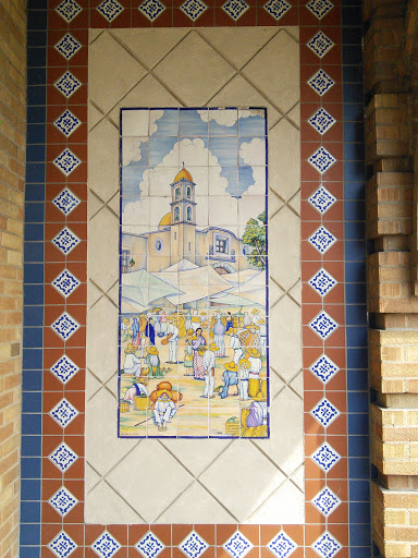 Mexico Remember Tile Mural 