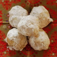 Buttery Pecan Snowballs
