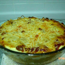 Spaghetti Pie