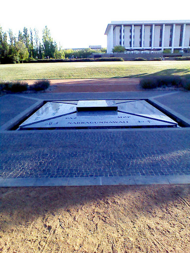 Peace Monument off Parkes Place