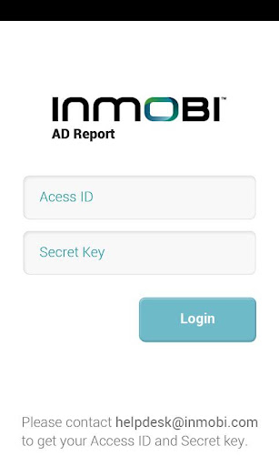 InMobi Ad report Mobile