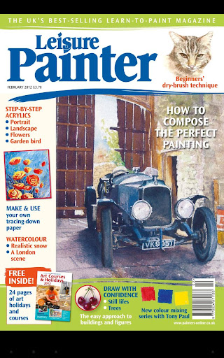 Leisure Painter Magazine