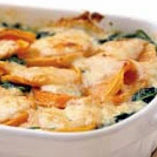 Parmesan Butternut Squash Gratin