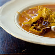 Vegetarian Tortilla Soup