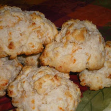 Garlic Cheese Drop Biscuits