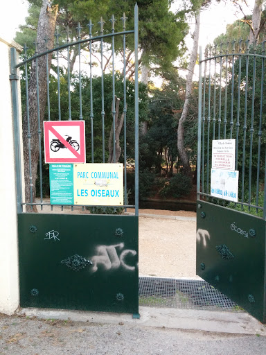 Parc Les Oiseaux À Toulon