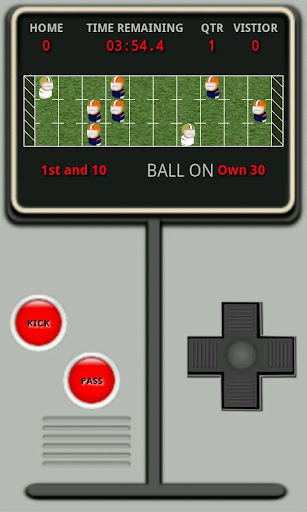 【免費體育競技App】Handheld Football-APP點子