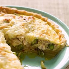 Lorraine Wallace's Quick Chicken and Vegetable Quiche