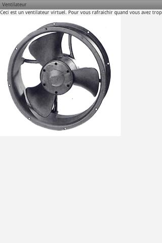 Ventilateur virtuel