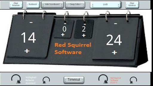 Volleyball Score Track