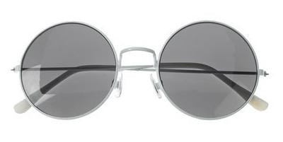 Gafas hippie grises