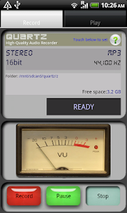 How to install Quartz HQ Audio Recorder 1.7 apk for android
