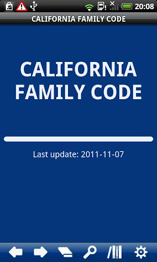 California Family Code